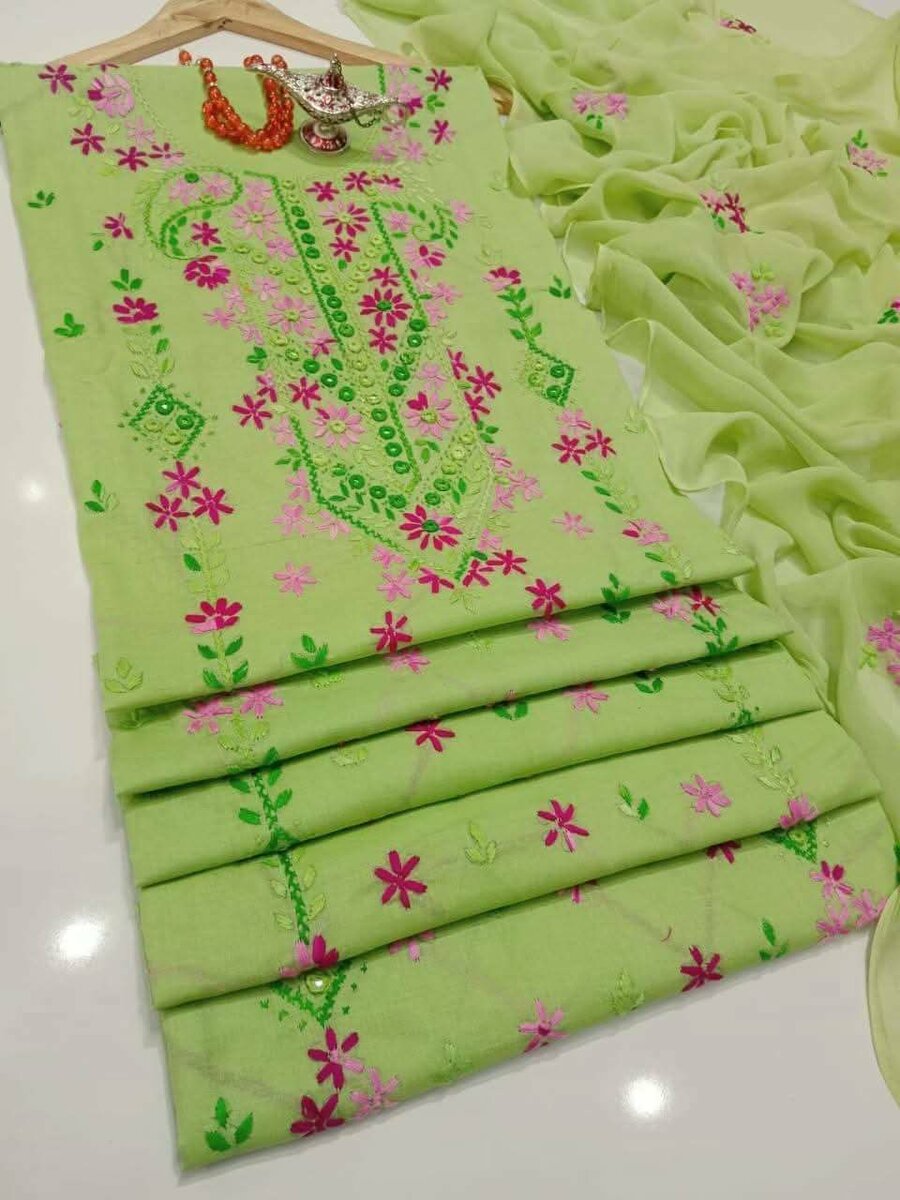 3pc unstich ladies suits