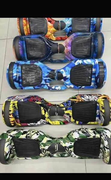 Hoverboard design galaxie