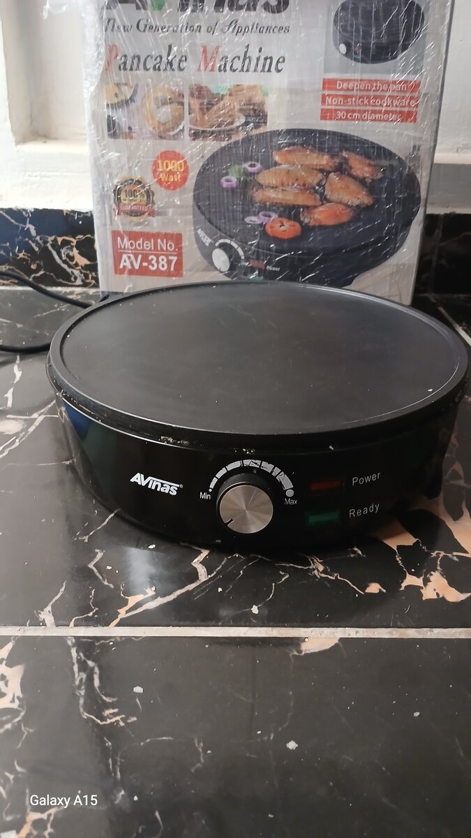 Crêpière professionnelle