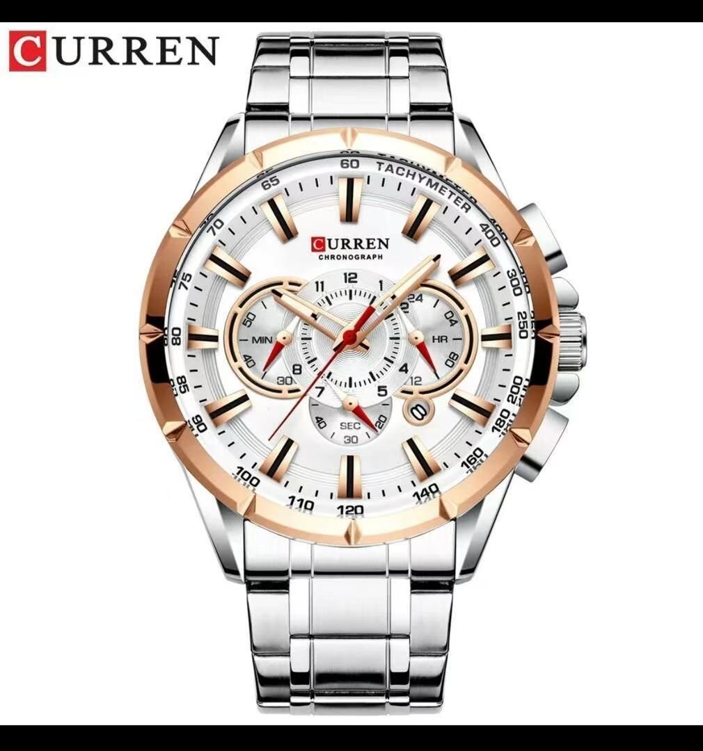 Montre Homme Chronographe Curren