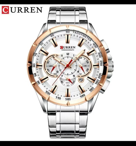 Montre Homme Chronographe Curren