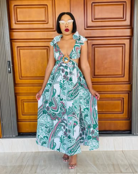 dress Valencia Summer maxi