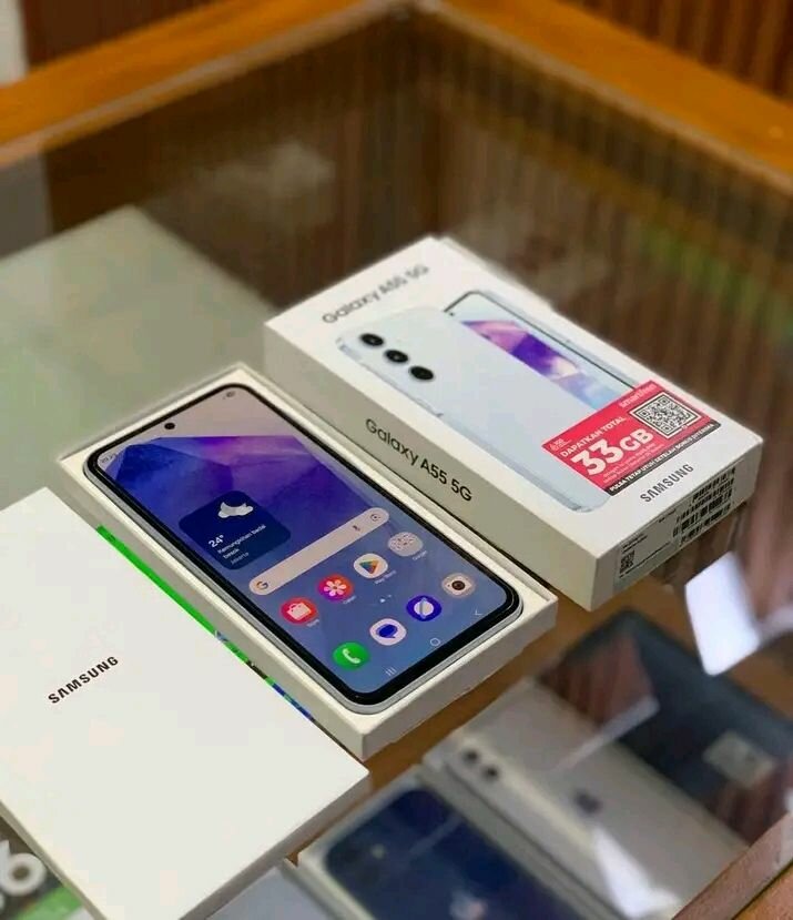 Samsung Galaxy A55 5G Smartphone