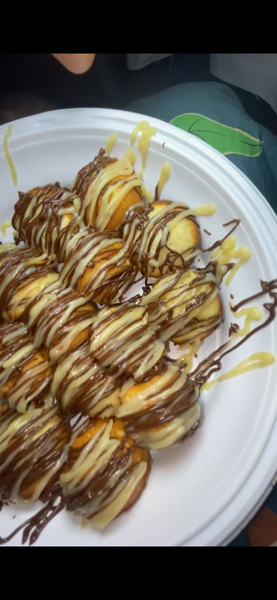 Éclairs au chocolat gourmands