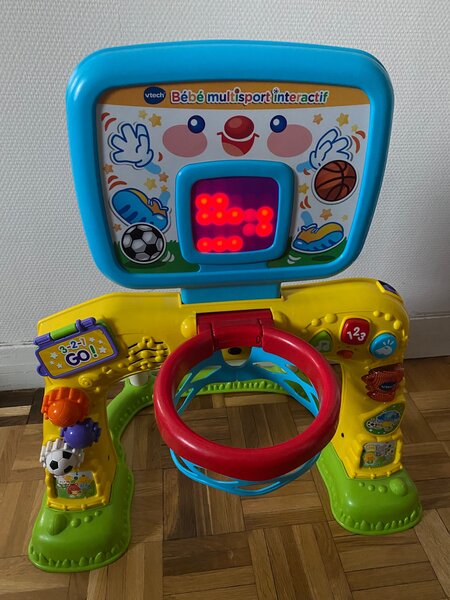 Panier de basket électronique