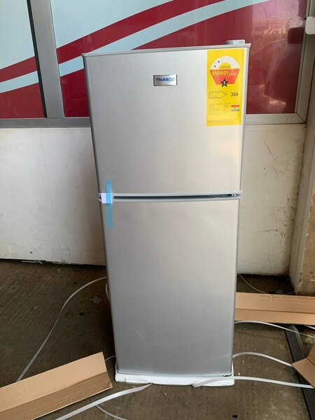 Nasco 112L (NASF2-13FL) Fridge with Freezer