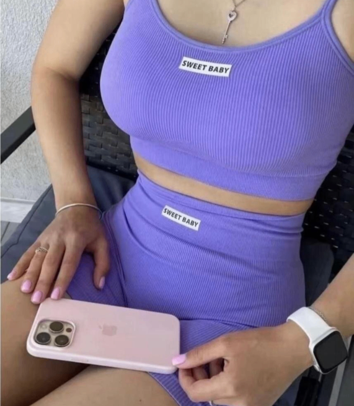 Ensemble de sport tendance