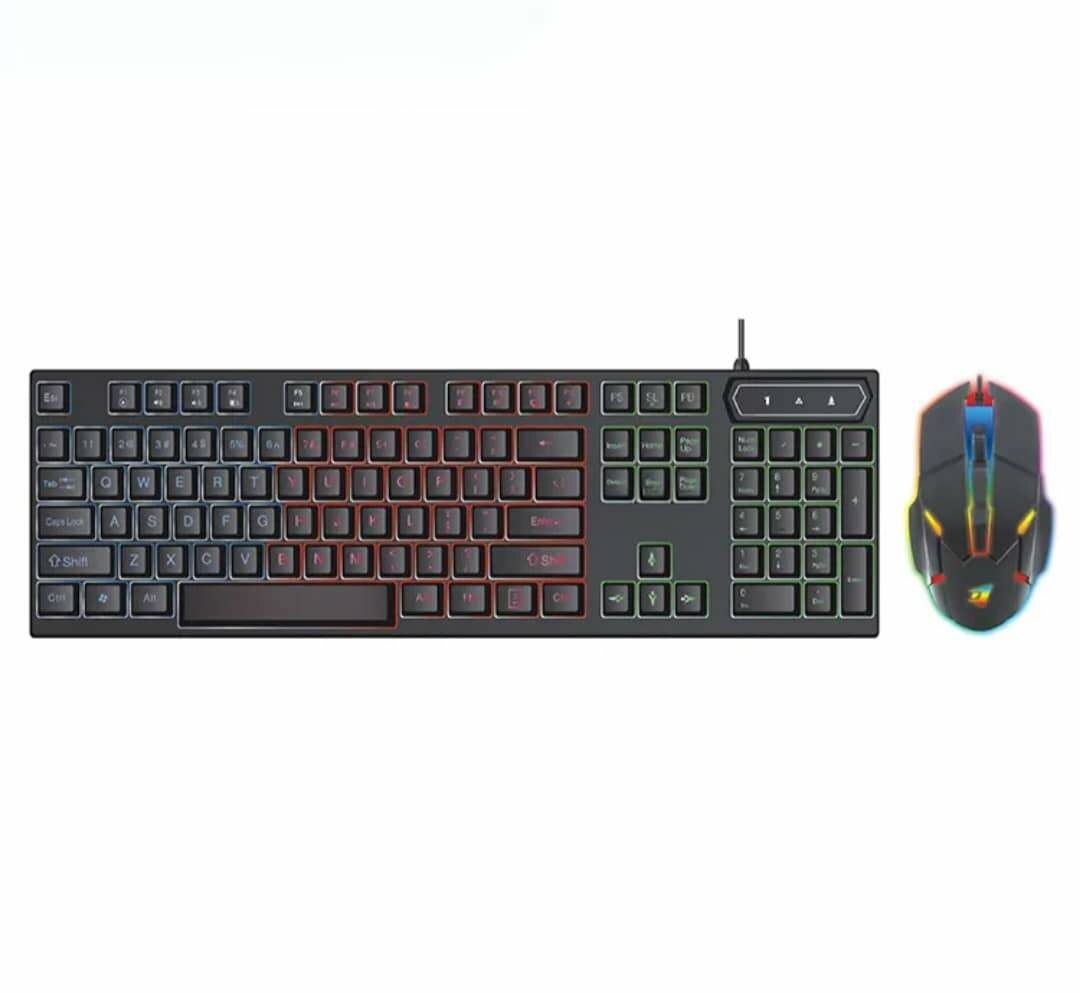 Clavier et souris filaire