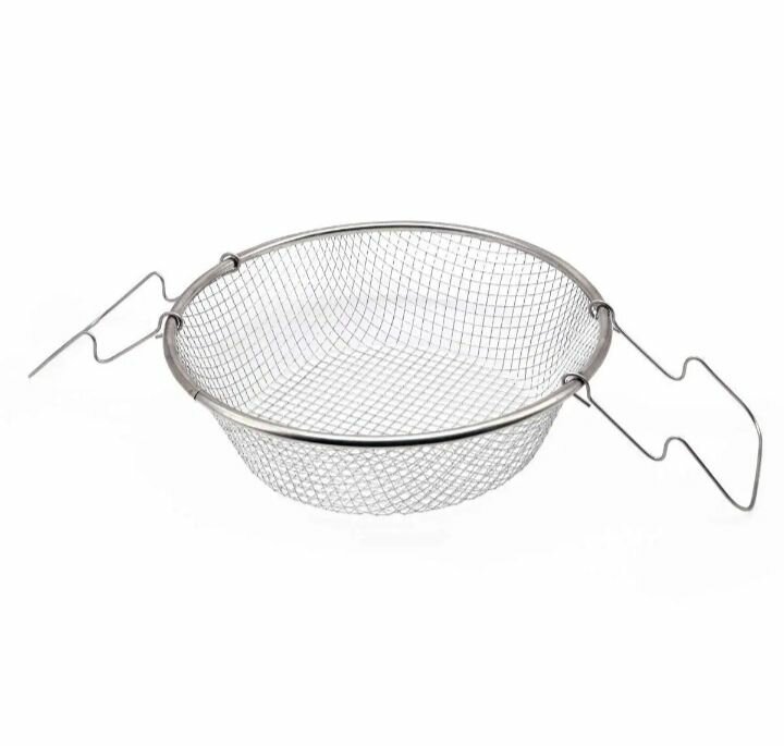 Friteuse avec Panier en Acier
