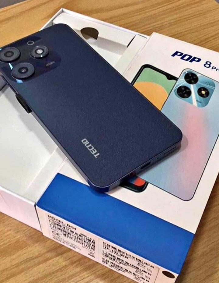 Tecno Pop 8 Pro Smartphone