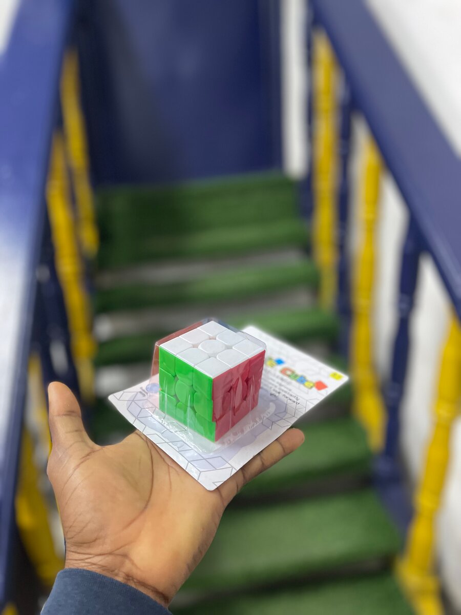 Cube Magique Casse-Tête 3x3