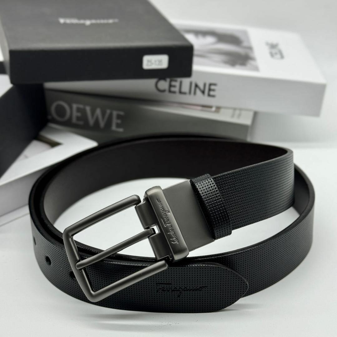 High Quality Reversible Leather Belts