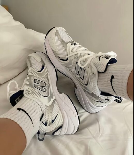 New Balance Sneakers Blancs