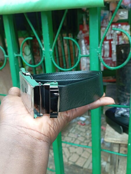 Ceinture semi cuir