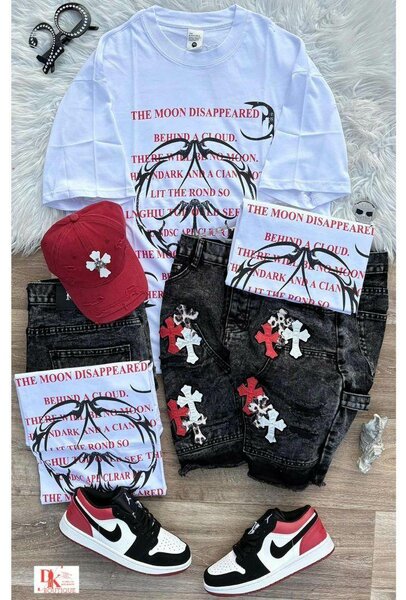 Ensemble tendance streetwear