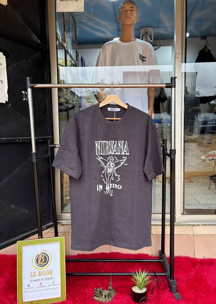 T-shirt Rock Unisexe