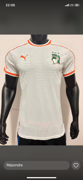 Maillot Équipe Côte d'Ivoire