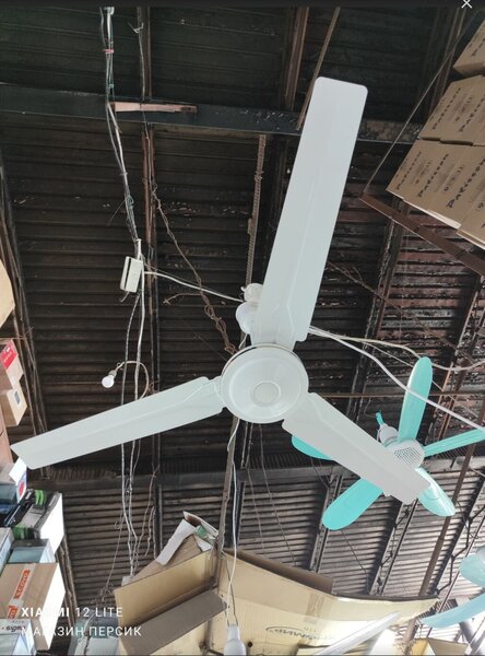 Вентилятор Потолочный, Лопастной