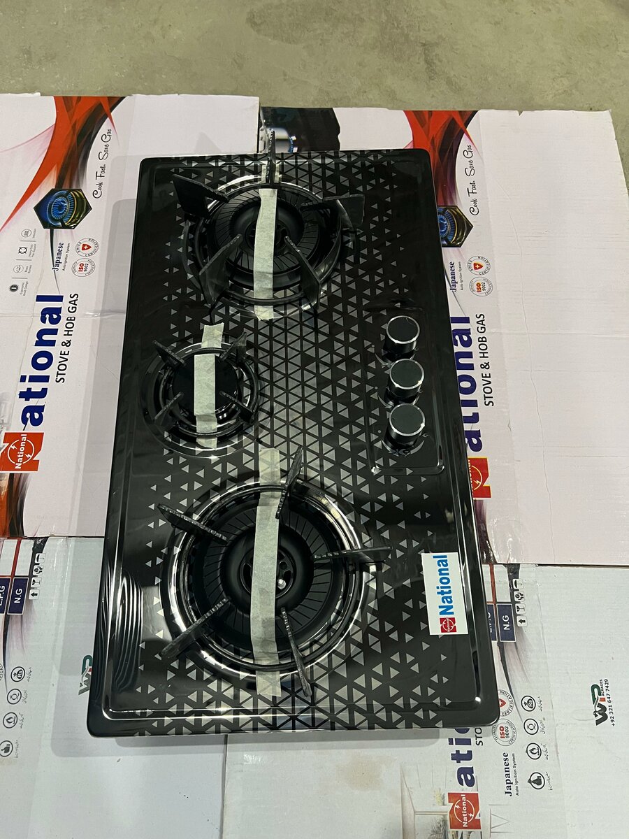 Kitchen gas stainless steel top hob wholesale price m import