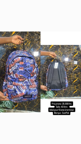 Sac à dos EastPak 40L