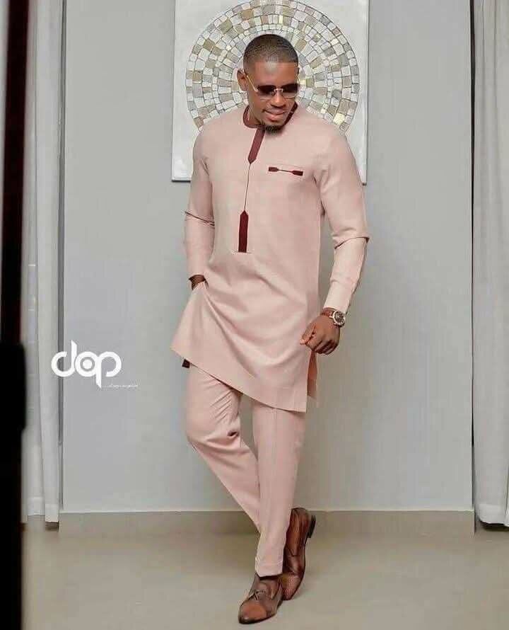 Boubou élégant pour hommes