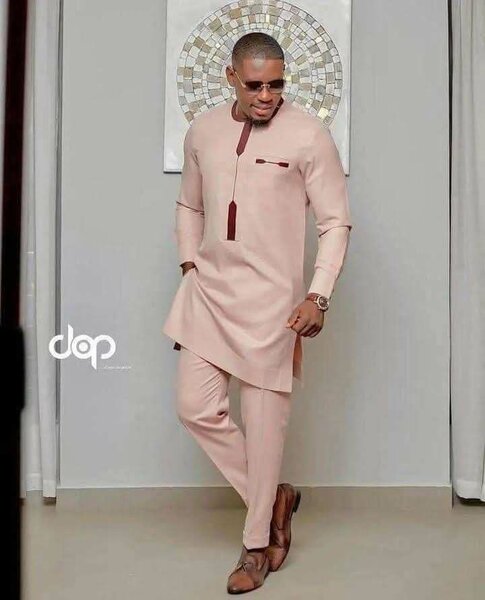 Boubou élégant pour hommes