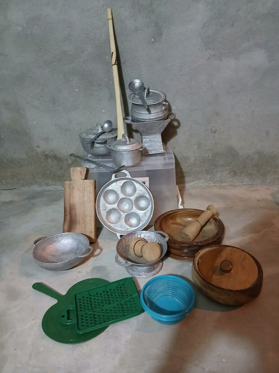 Les dînette Africaines by DLS