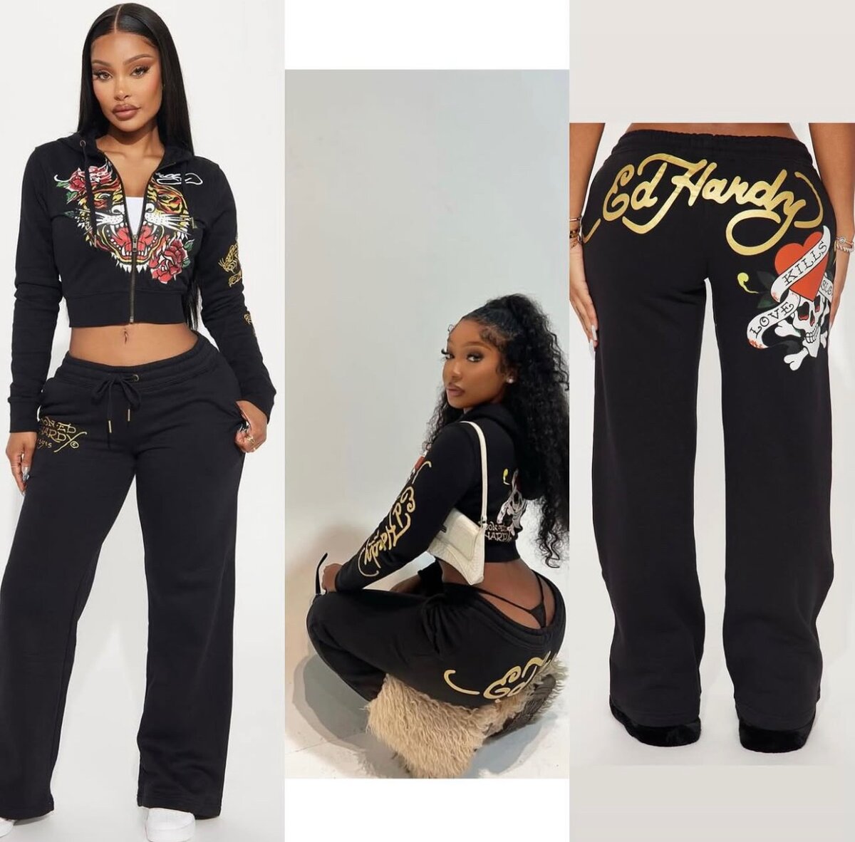 Top and down baseball cardigans