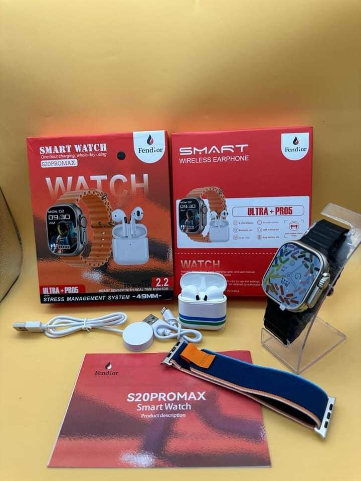 Montre Connectée S20PROMAX