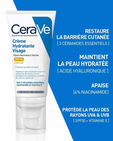 CeraVe Crème Hydratante