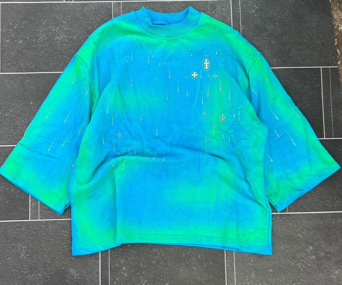 T-shirt oversize dégradé