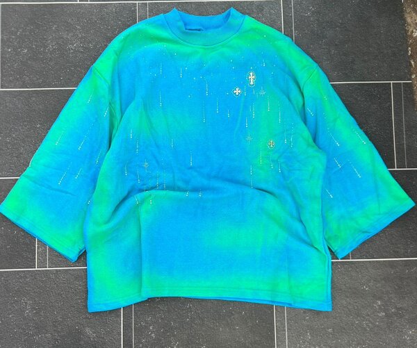 T-shirt oversize dégradé