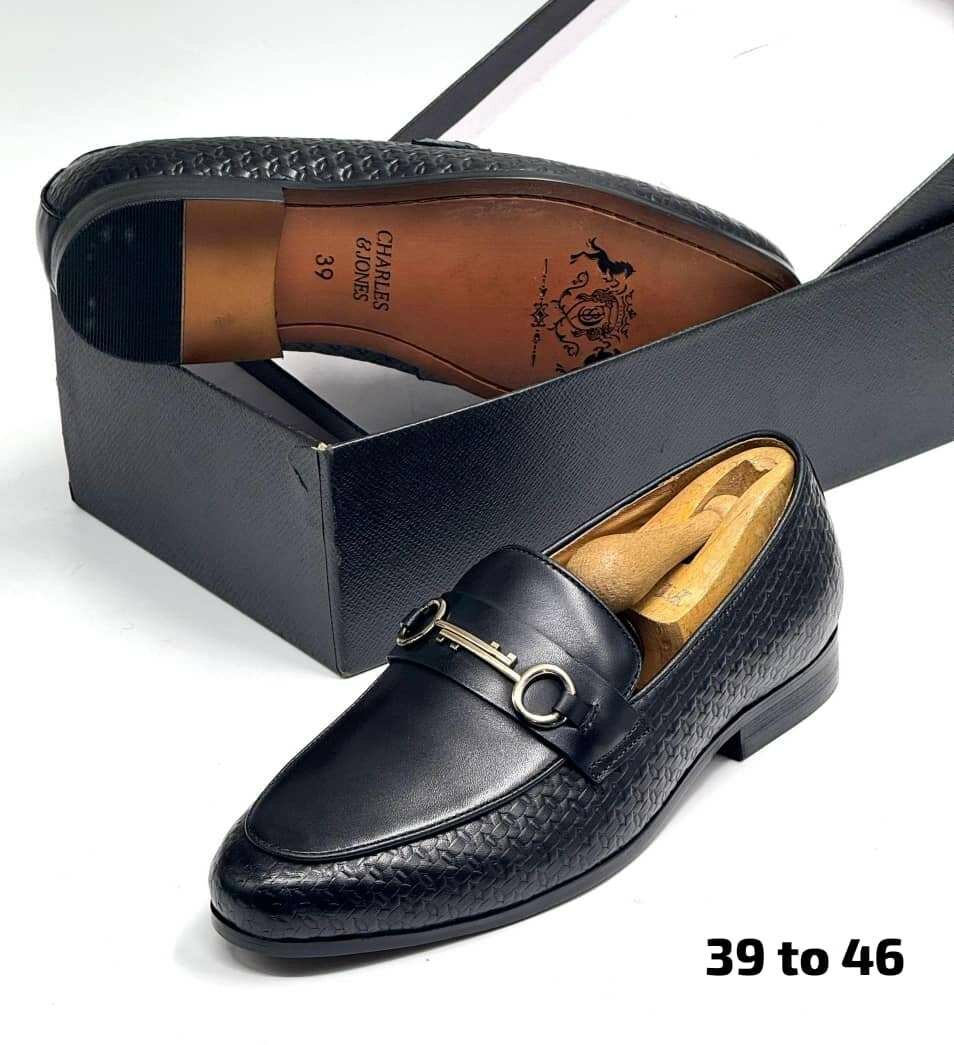 Solid Formal Leather Shoes