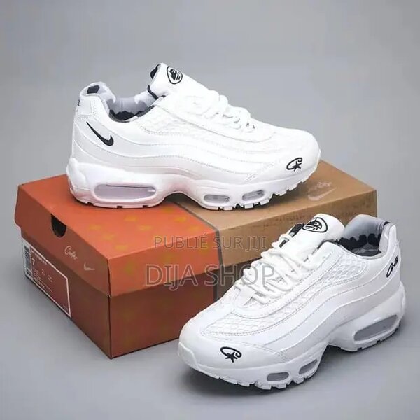 Baskets Blancs Air max 95