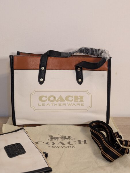Sac à Main Coach en Cuir