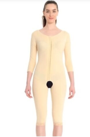 Компрессионный послеоперационный корсет для всего тела Aurafix модели