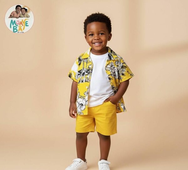 Ensemble été bébé garçon