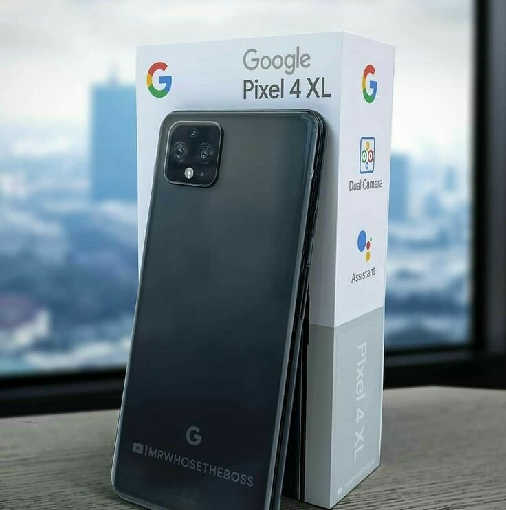Google pixel4