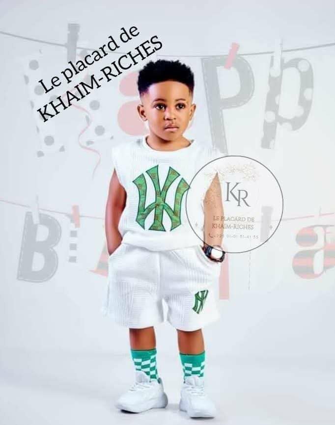 Ensemble Enfant Blanc et Vert