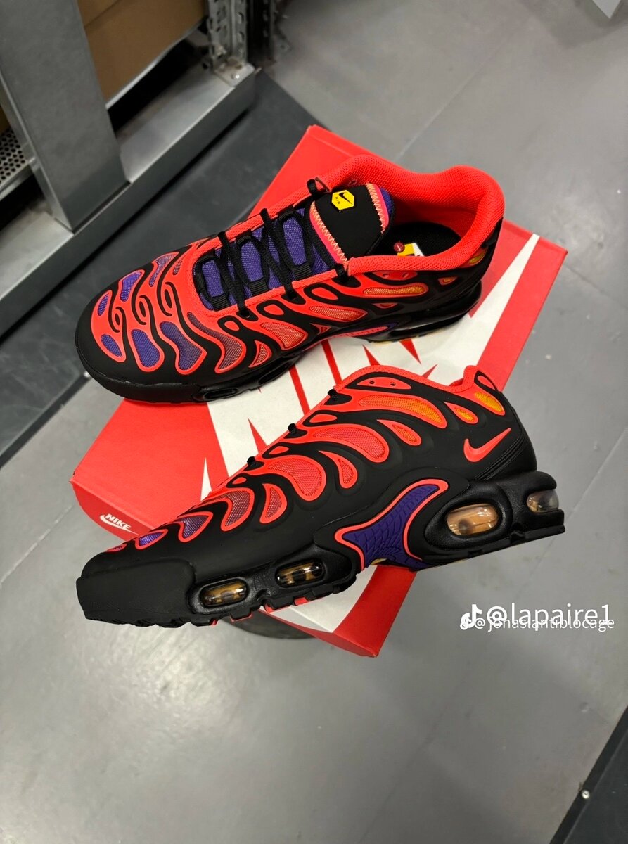 Baskets Air Max Plus personnalisées