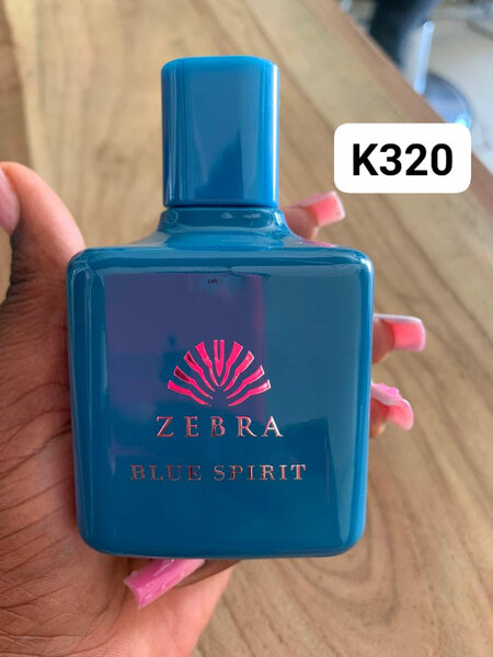Perfume collection Zebra