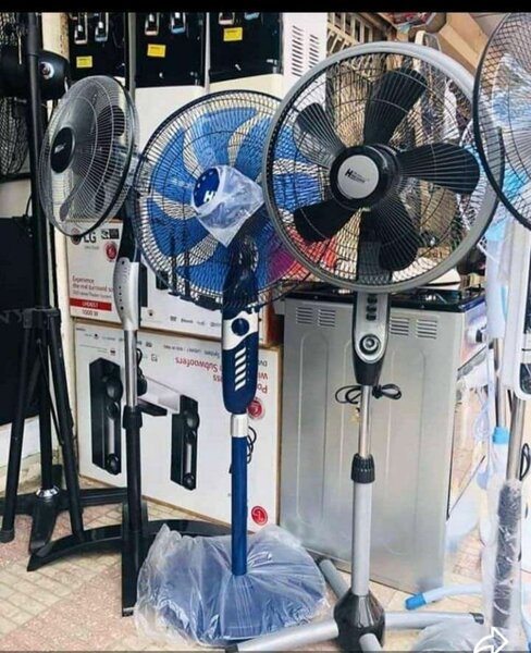 Ventilateur sur pied puissant