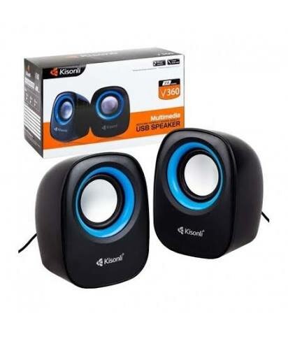Haut-parleurs USB Kisonli