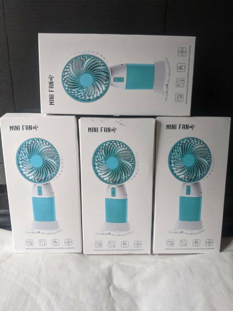 Stay Cool with a Portable hand