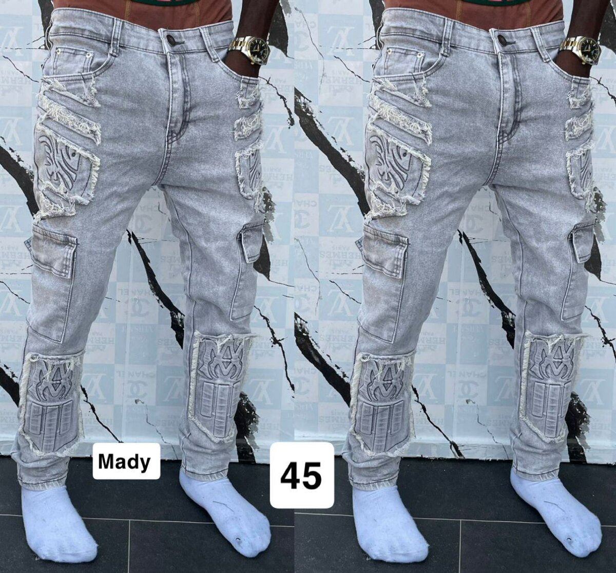 Jean décontracté pour homme