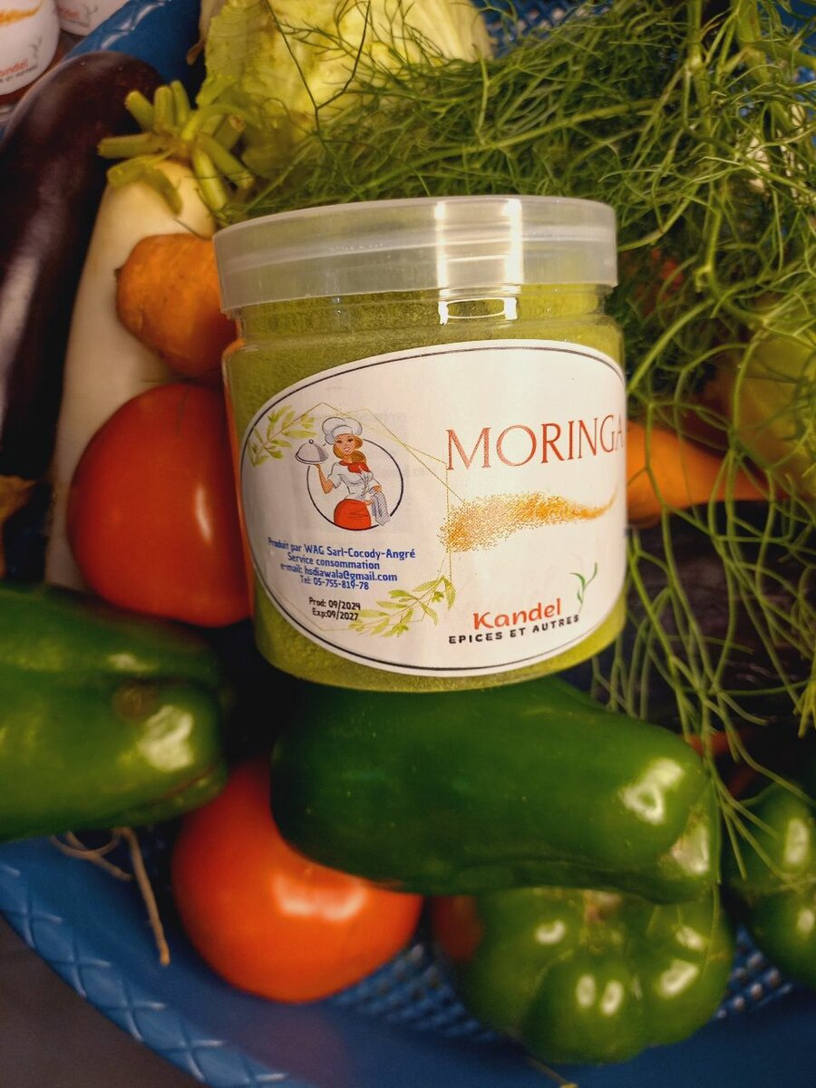 Assortiment de Épices Kandel