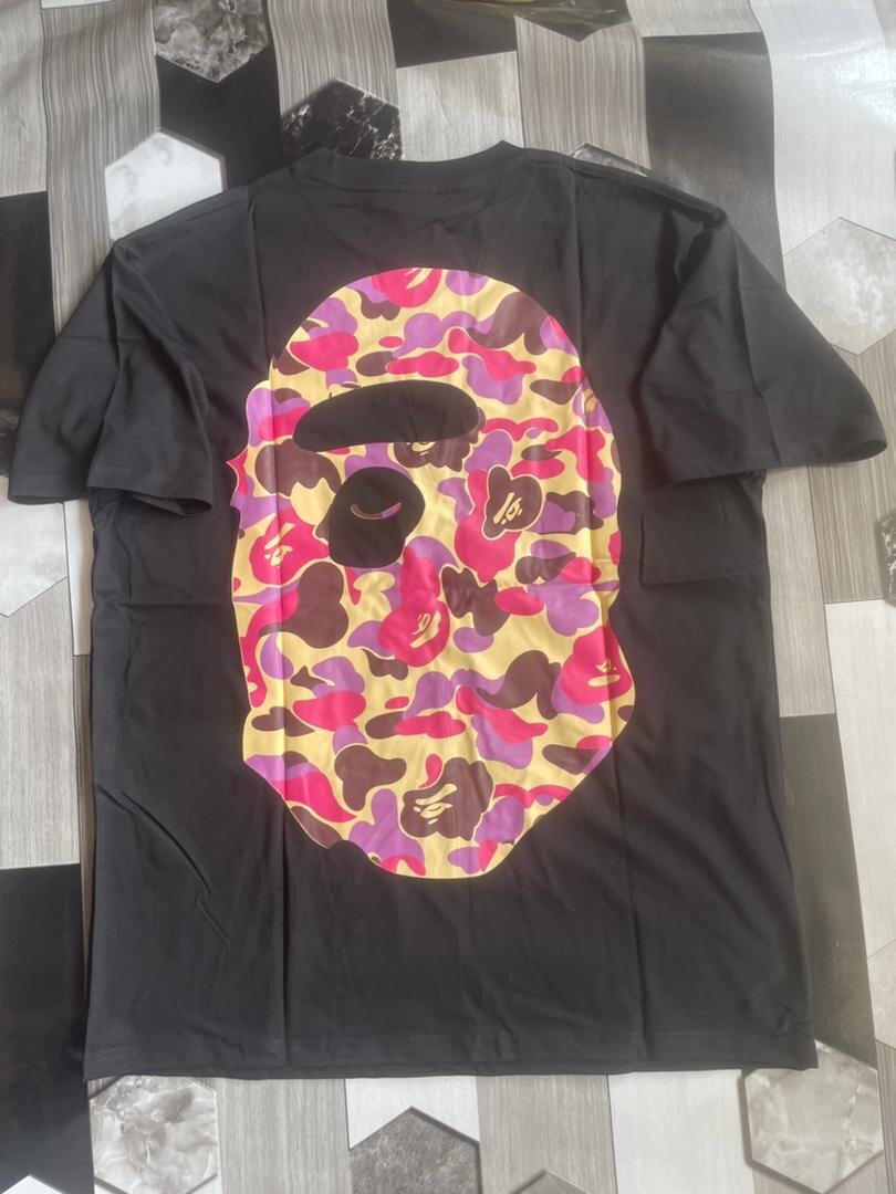 T-shirts BAPE tendance