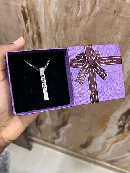 Engraved Personalized Necklace