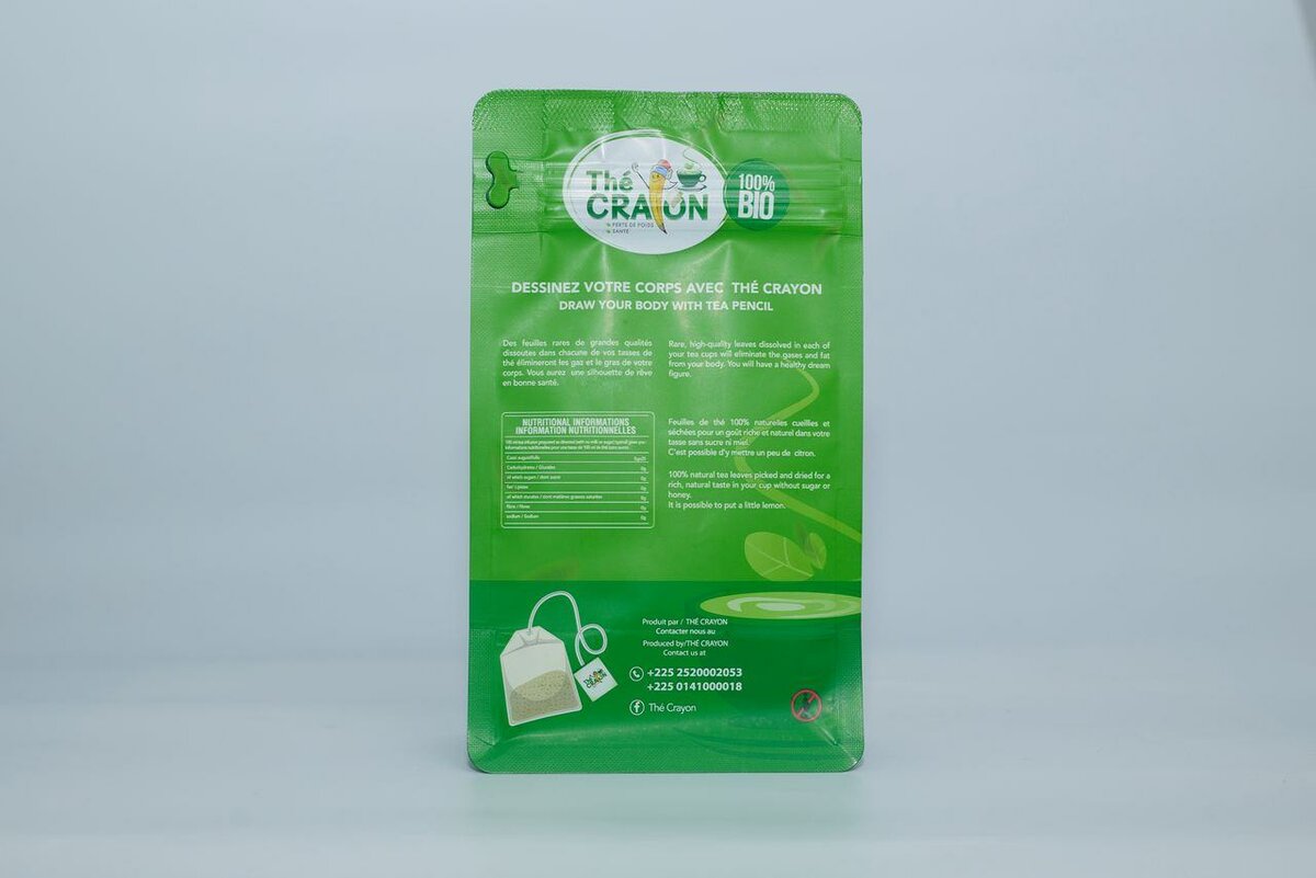Thé Crayon