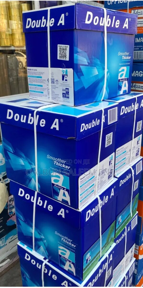 Quality Double A A4 Sheets. Wholesale price minimum 10
